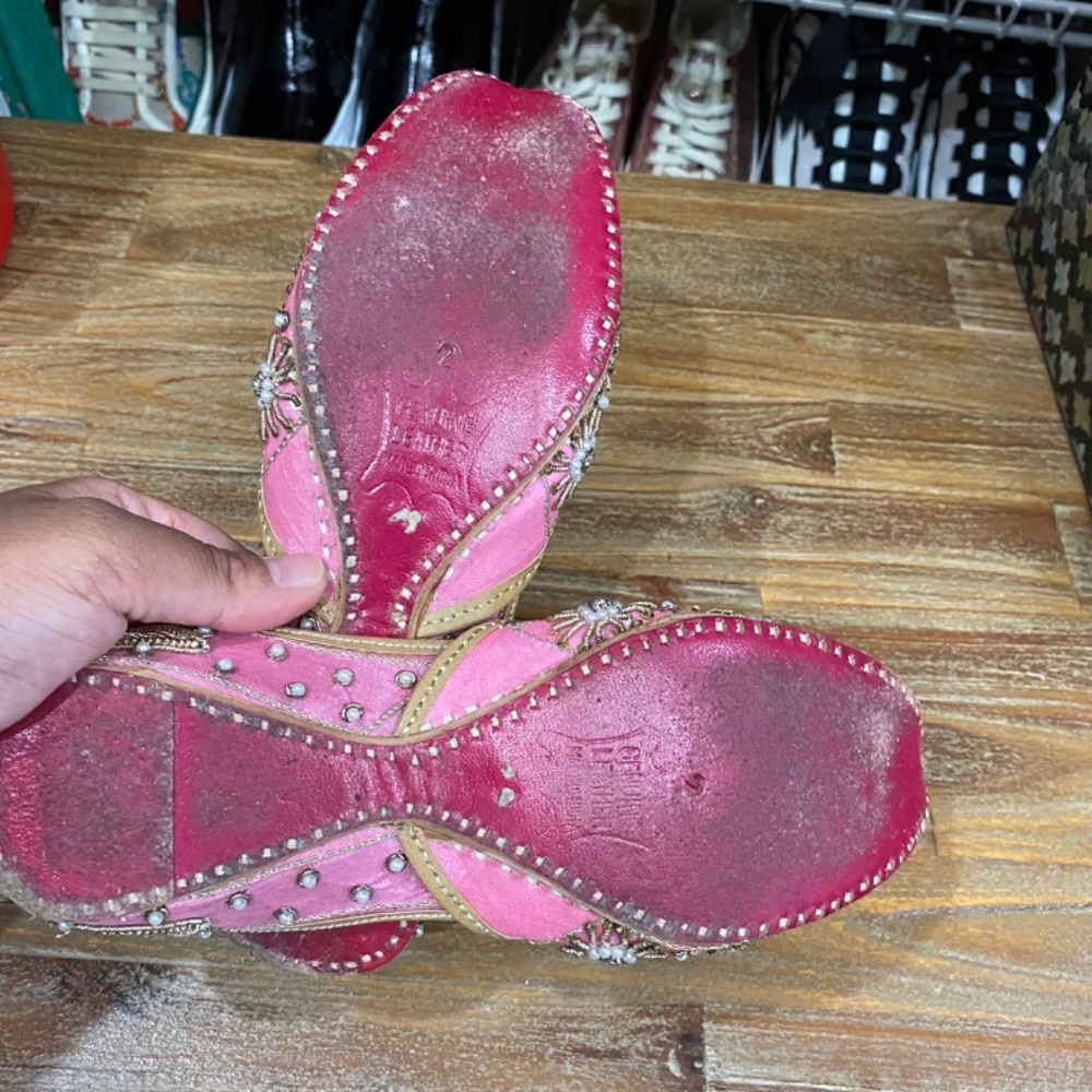 Pink Jutti - Picture 6 of 10